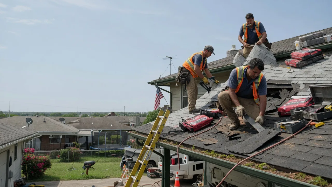 Roof Repair in Arvin, CA near me